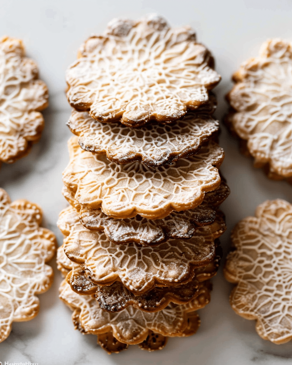Easy Lace Cookies