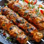 Homemade Chicken Adana Kebabs (Turkish Recipe)