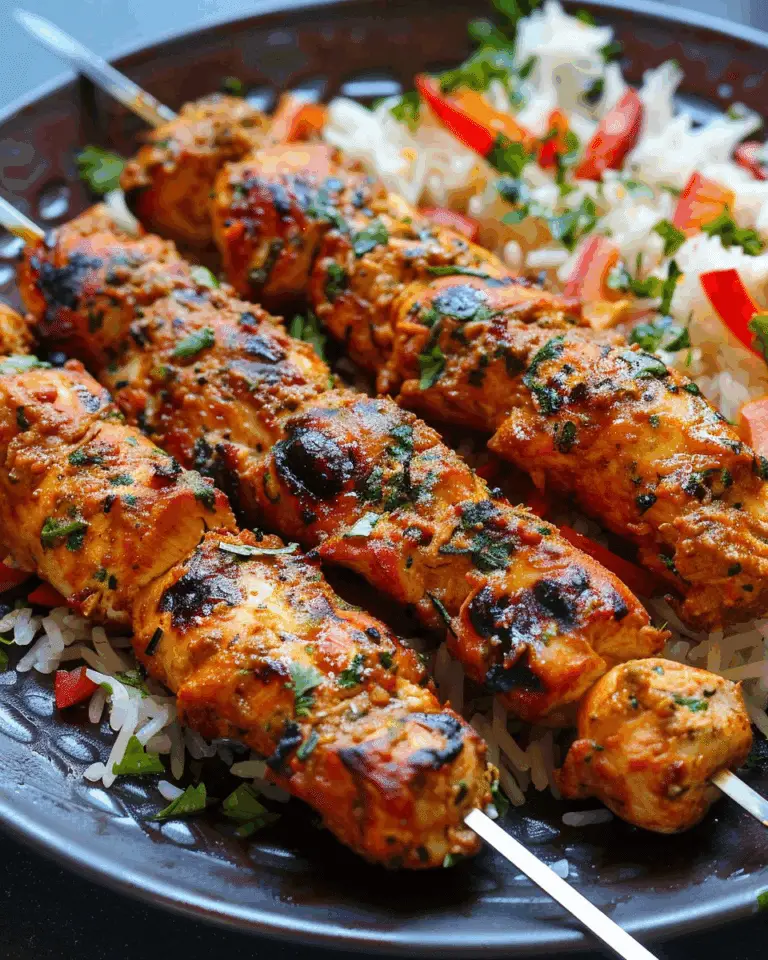 Homemade Chicken Adana Kebabs (Turkish Recipe)