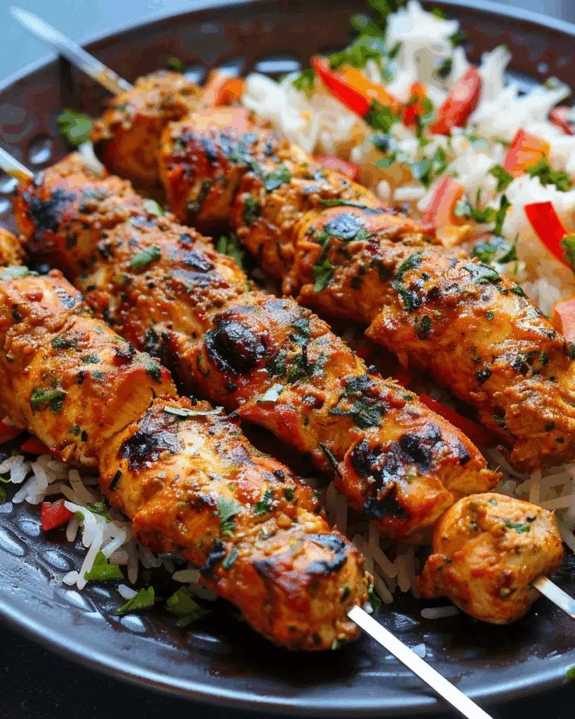 Homemade Chicken Adana Kebabs (Turkish Recipe)