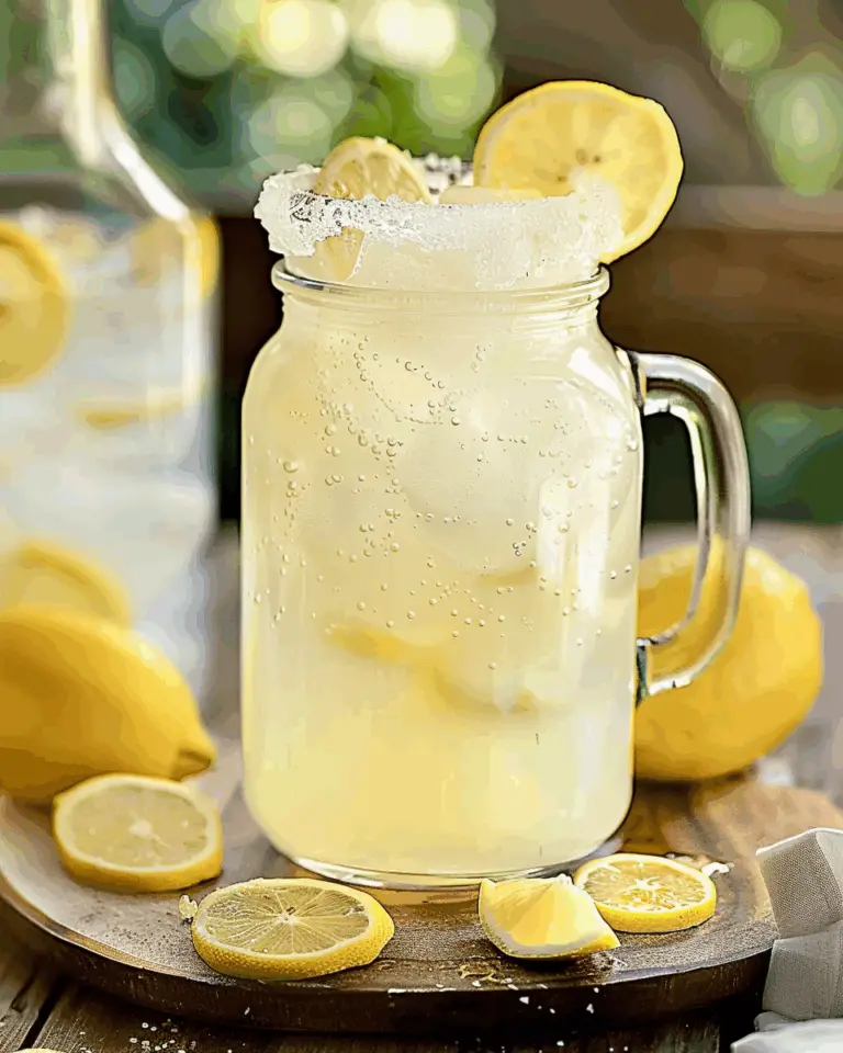 The Best Homemade Lemonade