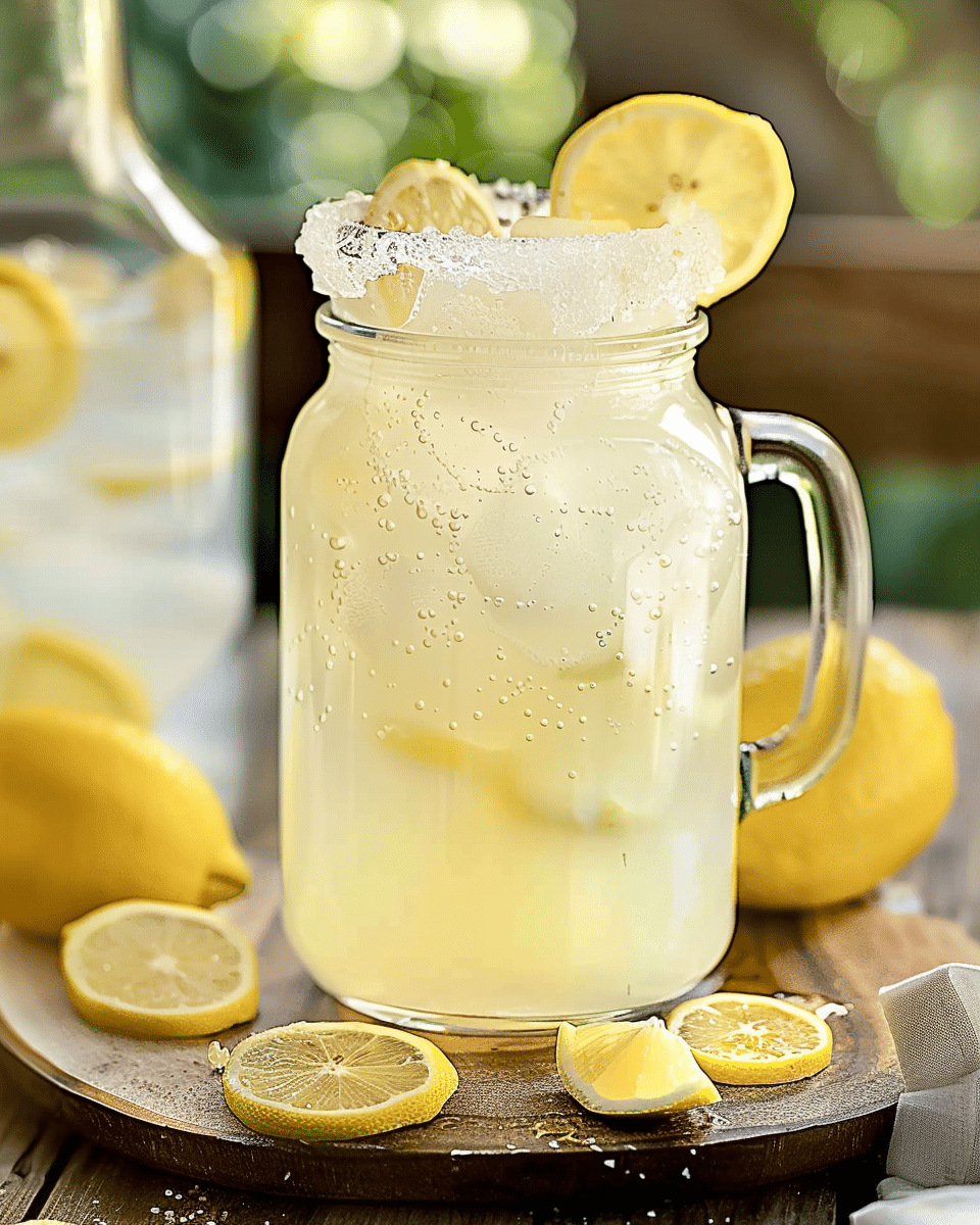 The Best Homemade Lemonade