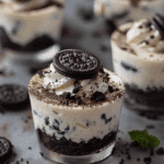 No-Bake Oreo Cheesecake Cups