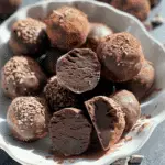 Healthy Vegan Chocolate Truffles
