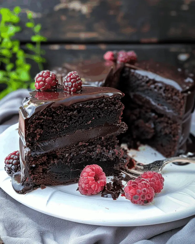 Brick Street Chocolate Cake Recipe
