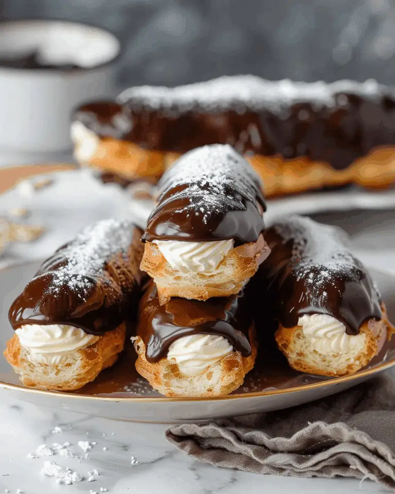 Chocolate Eclairs
