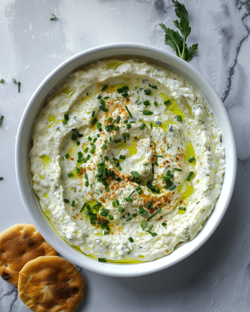 Cottage Cheese Dip