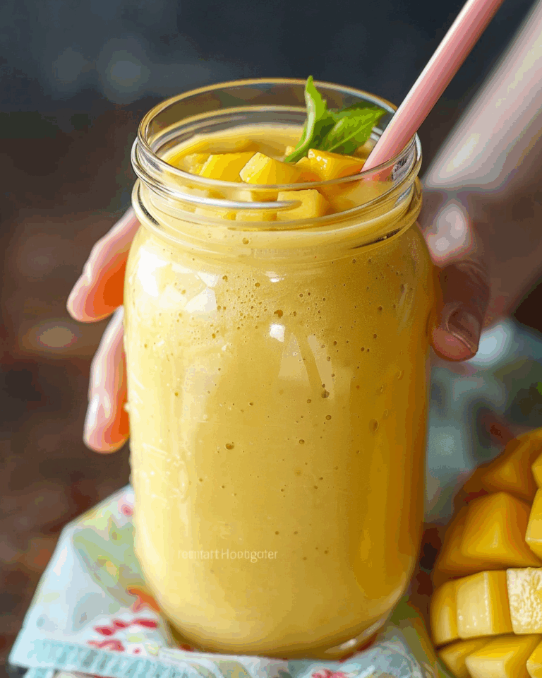 Mango Smoothie