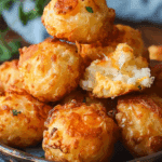 Mashed Potato Cheese Puffs – Easy & Delicious Recipe