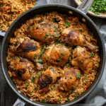 One Pot Shawarma Chicken and Rice