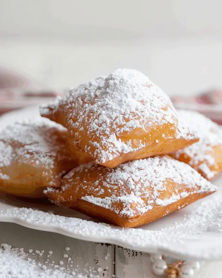 Princess And the Frog Beignets