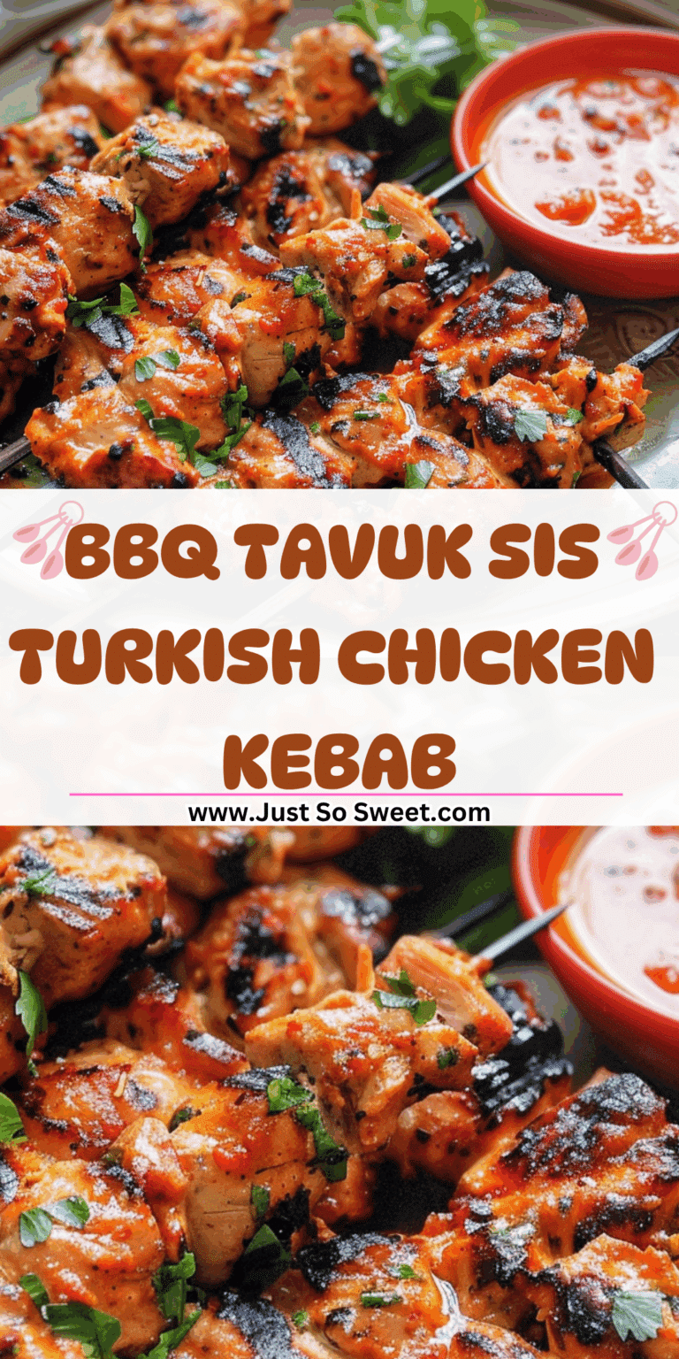 Tavuk Sis Turkish Chicken Kebab