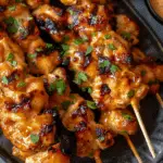 Bang Bang Chicken Skewers