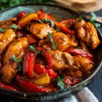 Chicken and Peppers Recipe