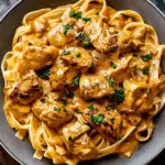 Creamy Cowboy Butter Chicken Pasta