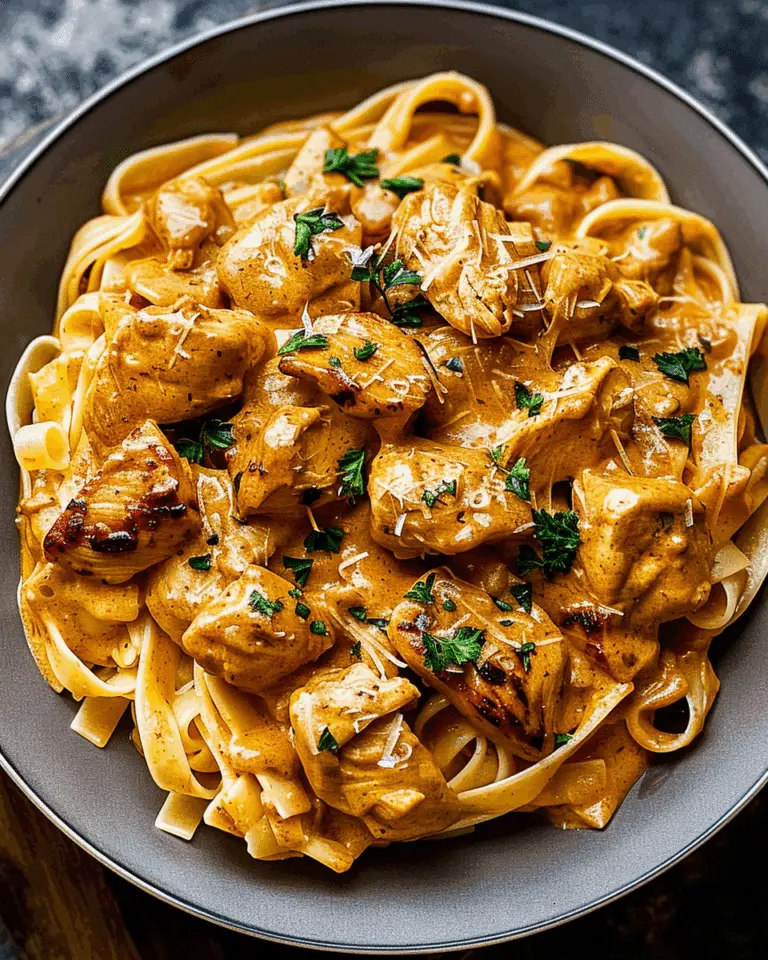 Creamy Cowboy Butter Chicken Pasta