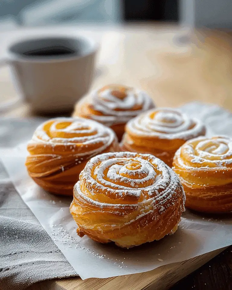 Delicious Cruffins Recipe