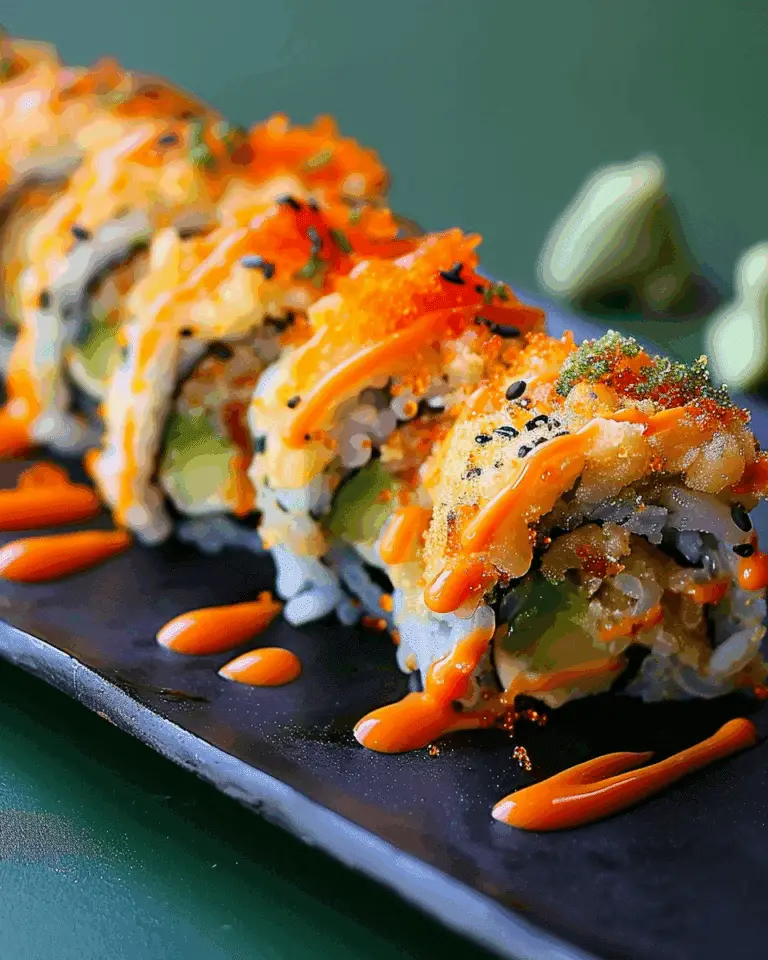 How to Make Dynamite Sushi Rolls