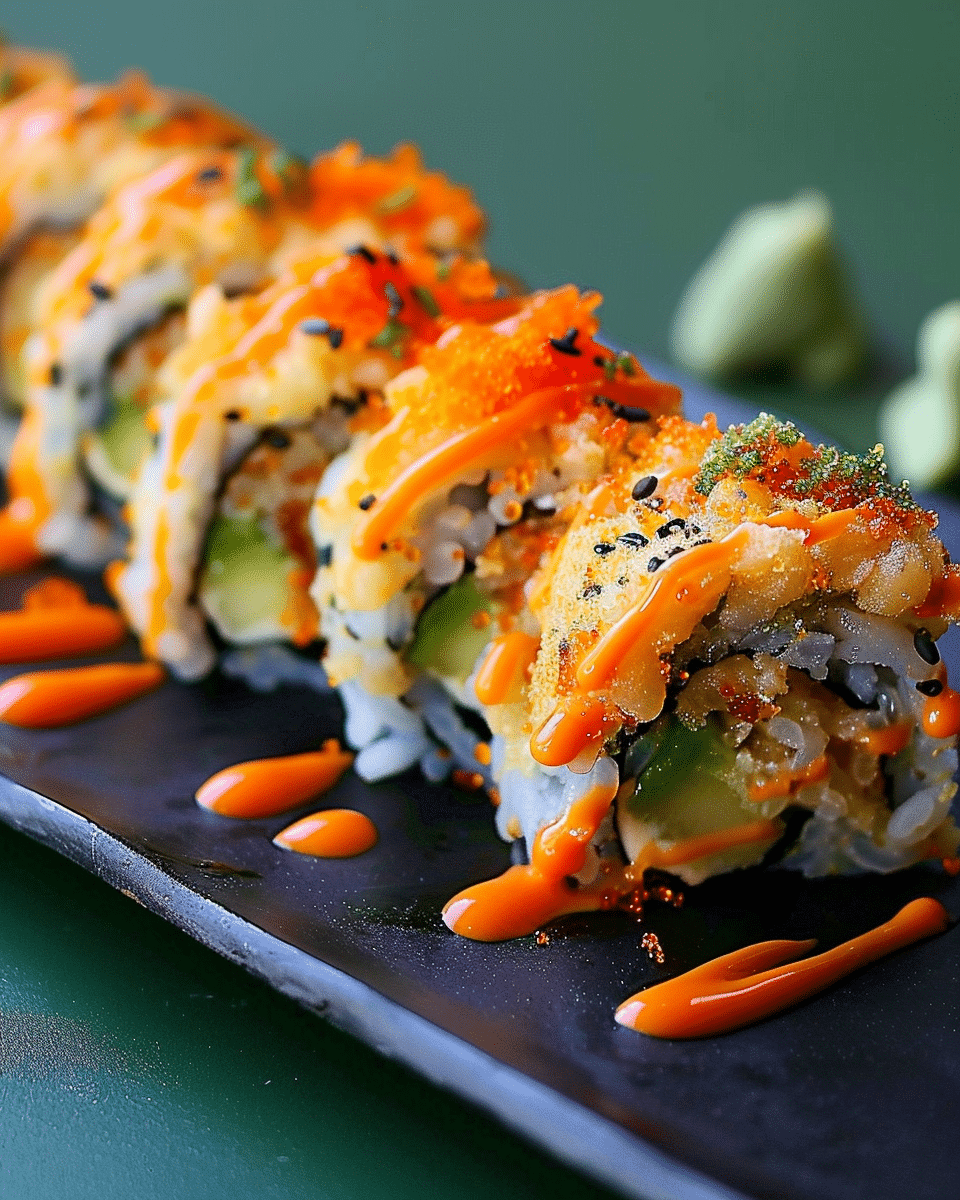 How to Make Dynamite Sushi Rolls