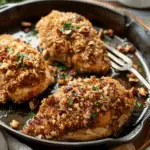 Unbelievable Walnut‑Crusted Chicken