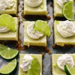 Vegan Key Lime Pie Bars