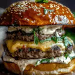 Garlic Overload Burgers