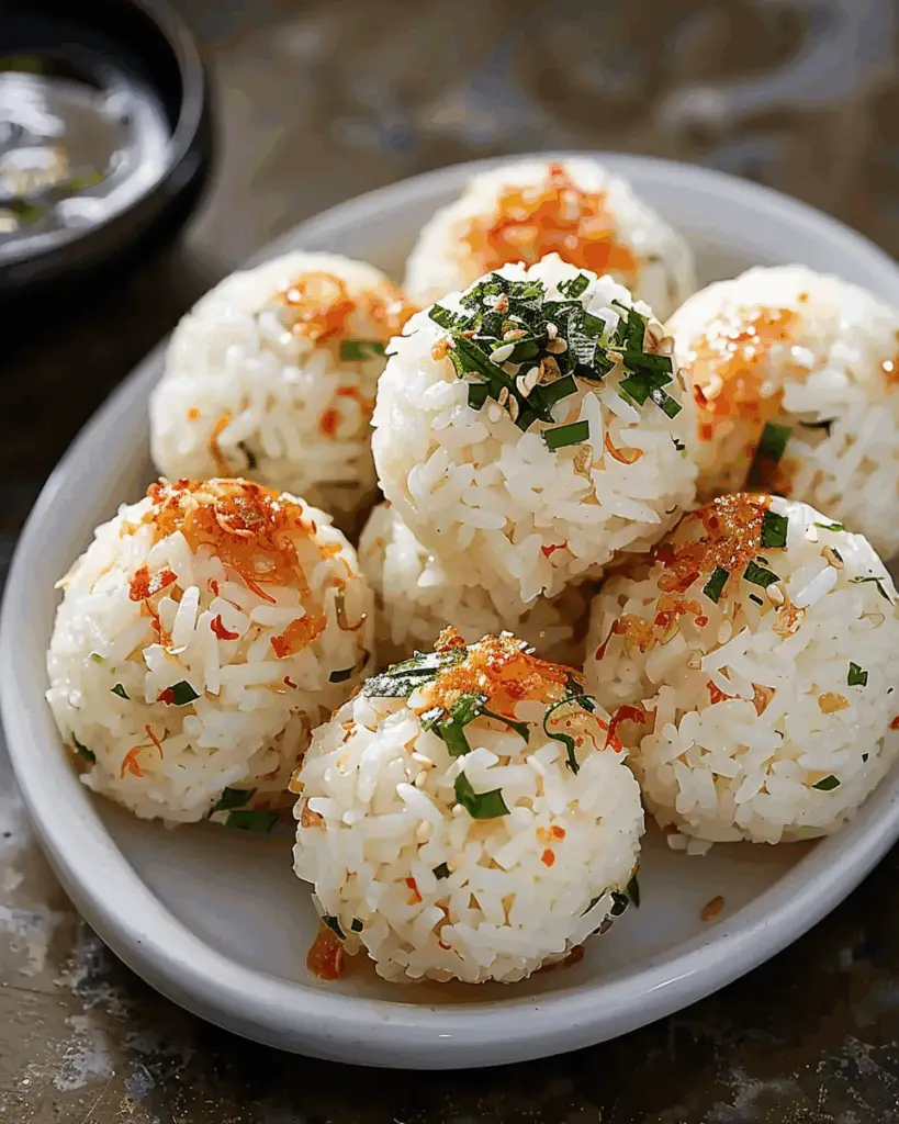 Korean Rice Balls – A Delicious and Versatile Snack