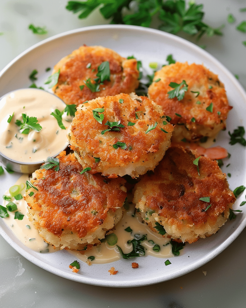 Shrimp Cakes