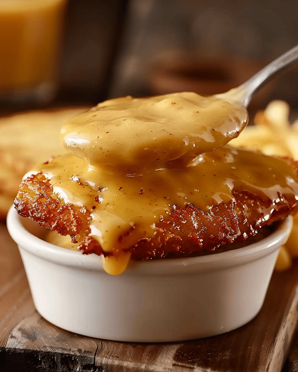 Whataburger Honey Mustard Sauce