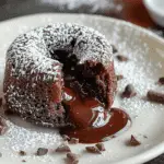 Air Fryer Lava Cake