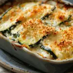 Baked Zucchini and Cheese