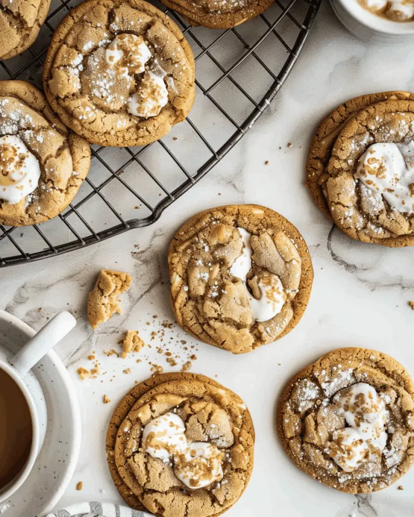 White Chocolate Coffee Cookies