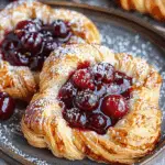 Cherry Danish Pastry: A Delicious Recipe for a Classic Treat