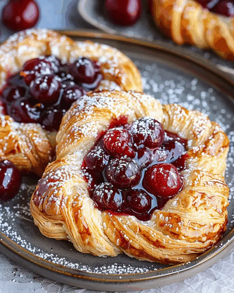 Cherry Danish Pastry: A Delicious Recipe for a Classic Treat