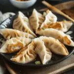 Chinese Chicken Dumplings – Crispy, Juicy, and Flavorful 4 Chinese Chicken Dumplings – Crispy, Juicy, and Flavorful