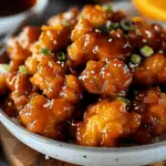 Crispy Orange Chicken