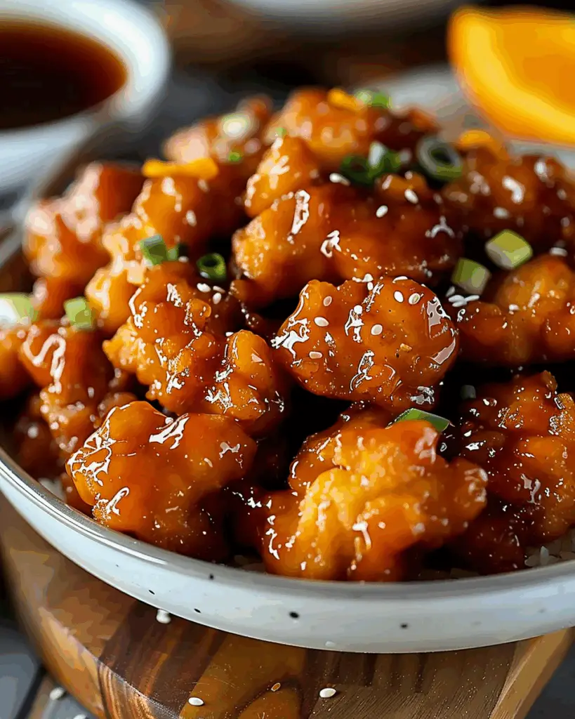 Crispy Orange Chicken