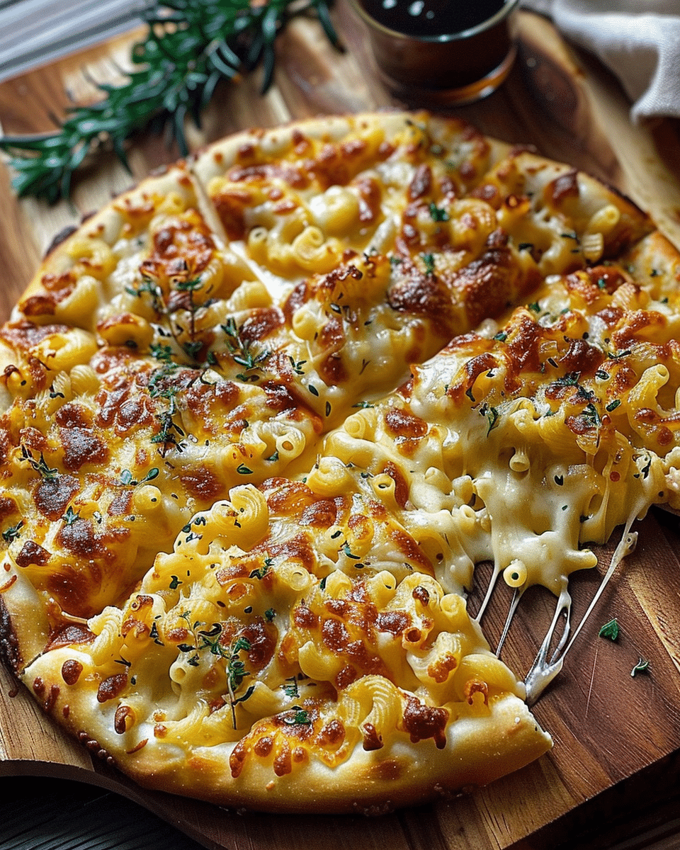 Macaroni Cheese Pizza: The Ultimate Comfort Food Mashup