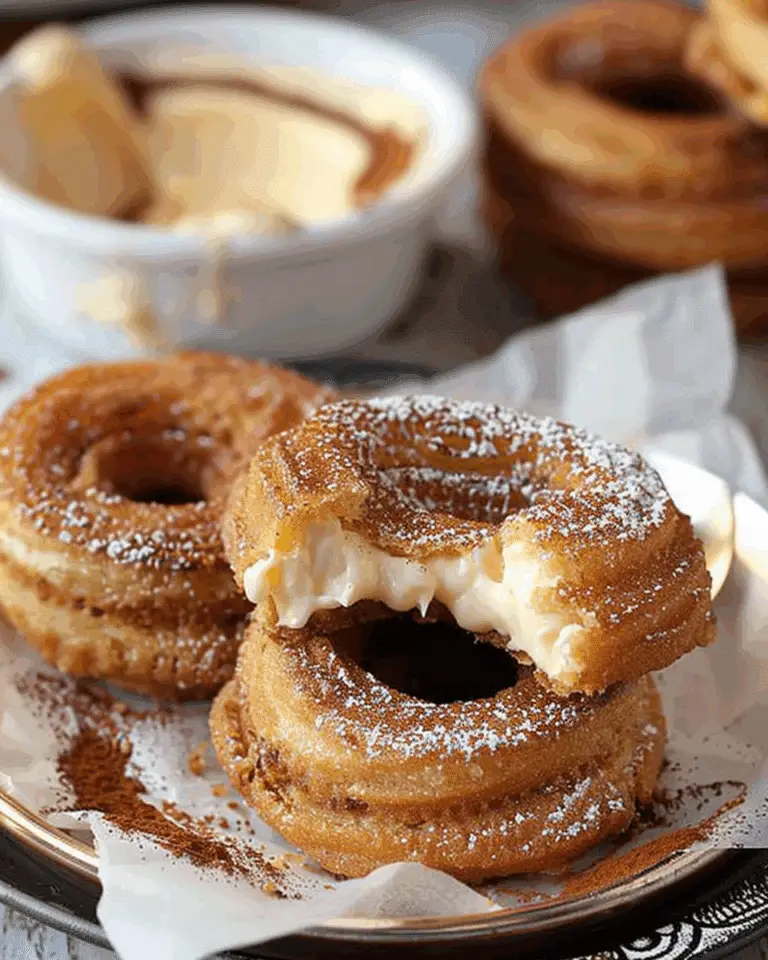 Churro Cheesecake Cookies – A Sweet Fusion of Two Favorites