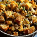 Crockpot Chicken Stuffing
