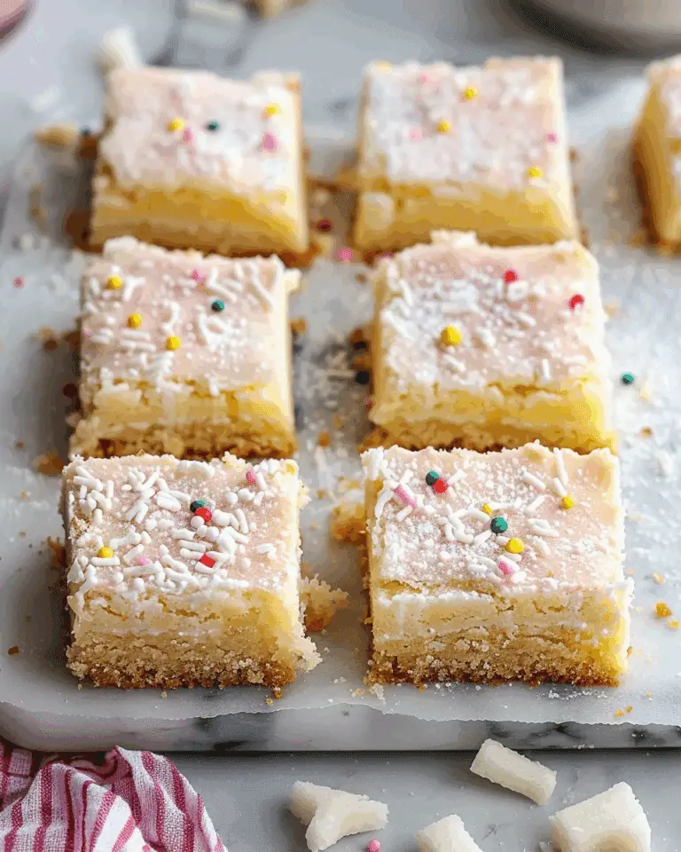 Sugar Cookie Bars