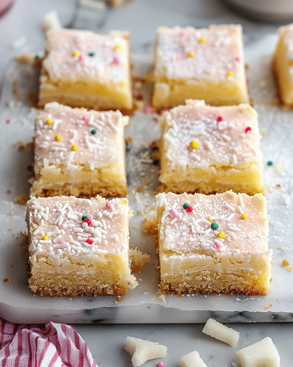 Sugar Cookie Bars