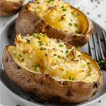 Air Fryer Baked Potatoes