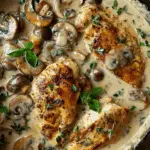 Creamy Mushroom Chicken Recipe