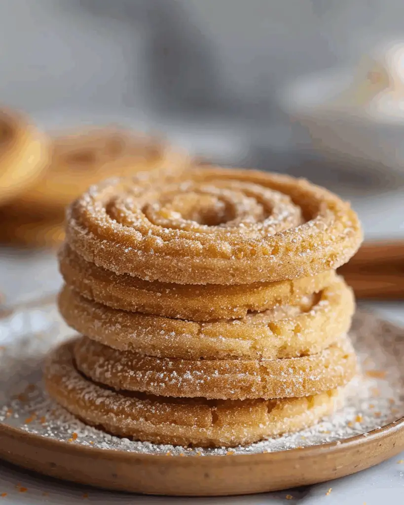 Irresistible Churro Cookies – A Sweet Cinnamon Delight