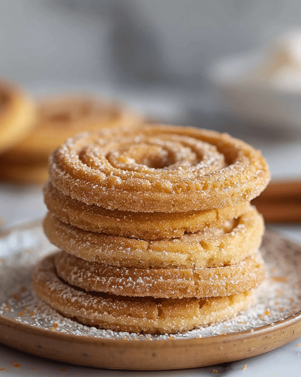 Irresistible Churro Cookies – A Sweet Cinnamon Delight