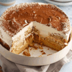 Tiramisu Tres Leches Cake