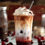Cherry Vanilla Iced Latte – A Refreshing, Naturally Sweet Drink