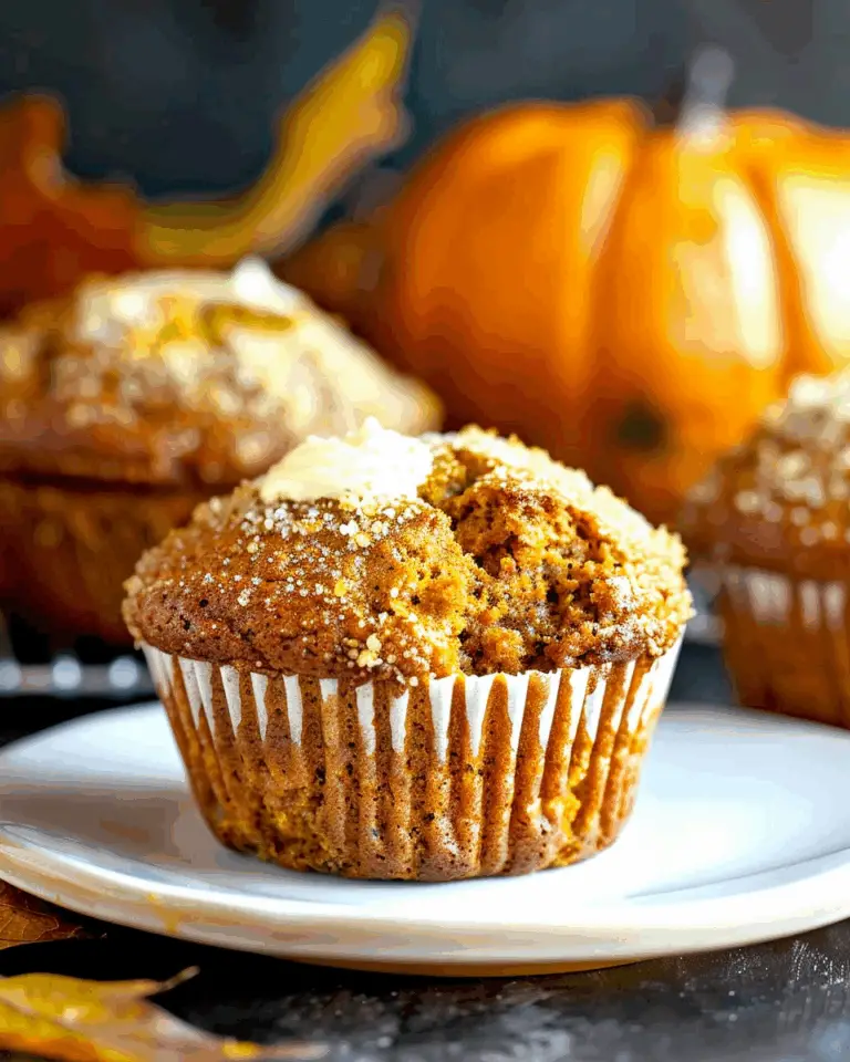 The Best Homemade Pumpkin Muffins Recipe
