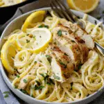Lemon Chicken Pasta